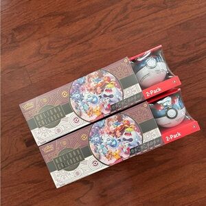 Pokemon Holiday Calendar 2025 2-Pack